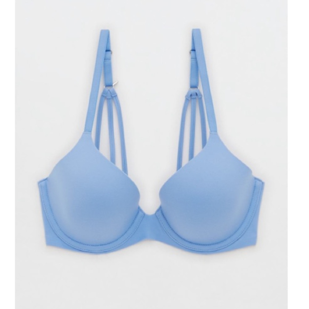 Aerie Real Sunnie Full Coverage Lightly Lined Strappy Bra - 40C